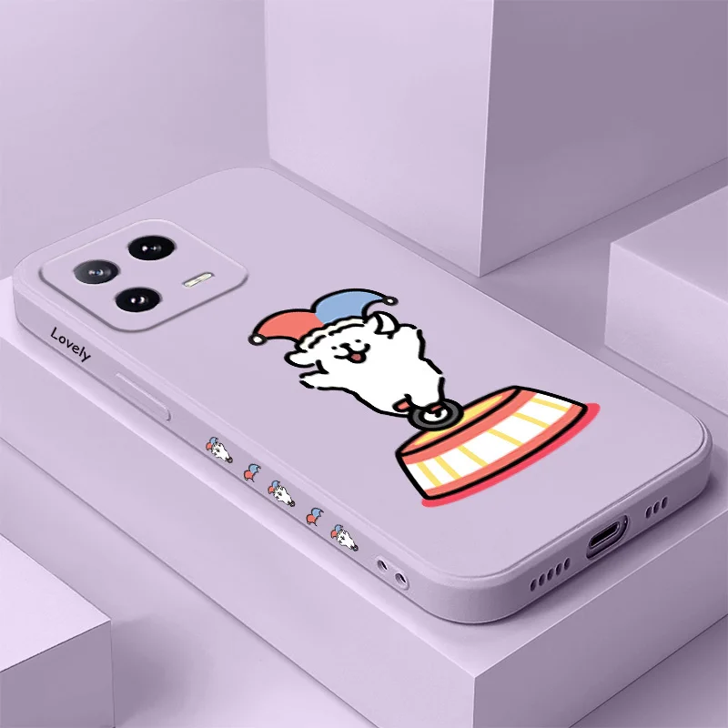 

Acrobatic Puppy Phone Case For Xiaomi Mi 15 14 14T 13 13T 12 12X 12T 12S 11 11T 10 10T 9 9T Pro Lite Liquid Silicone Cover