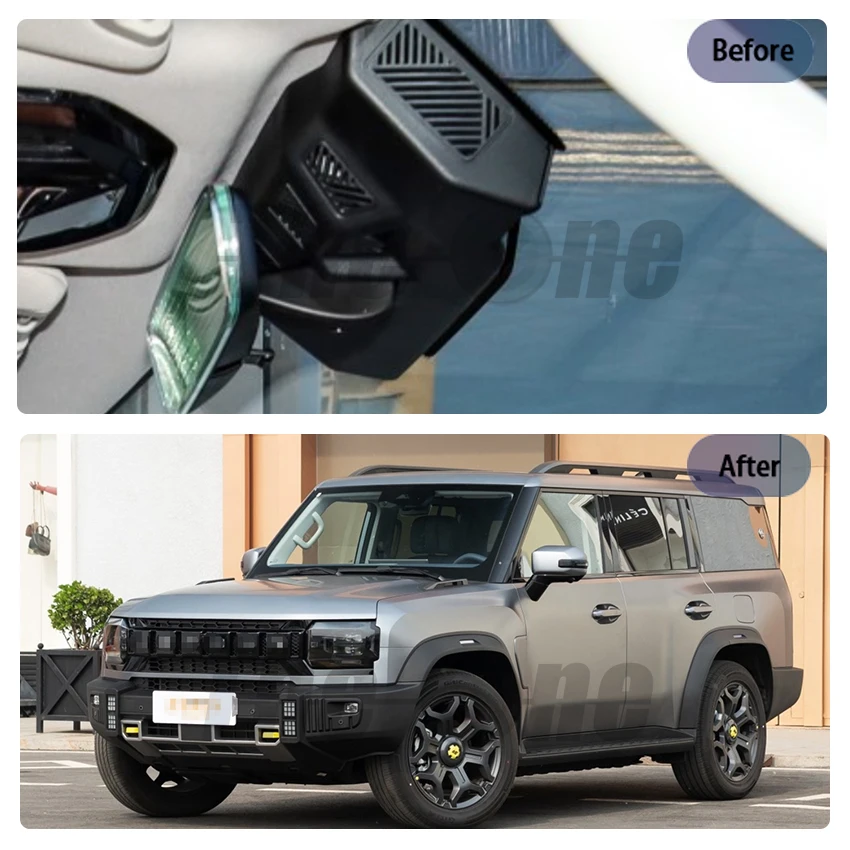 New! Plug And Play Dash Cam For Chery Jetour T2 Traveler 2023-2026 Car Wifi DVR Video Recorder Dash Camera Dashcam for ICH-X K3