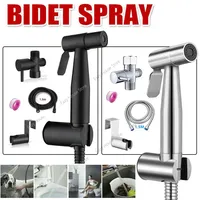 Handheld Toilet Bidet Sprayer Set Sprayer Guns Shower Handheld Hand Bidet Faucet Bath Tap Hand Sprayer Shower Head