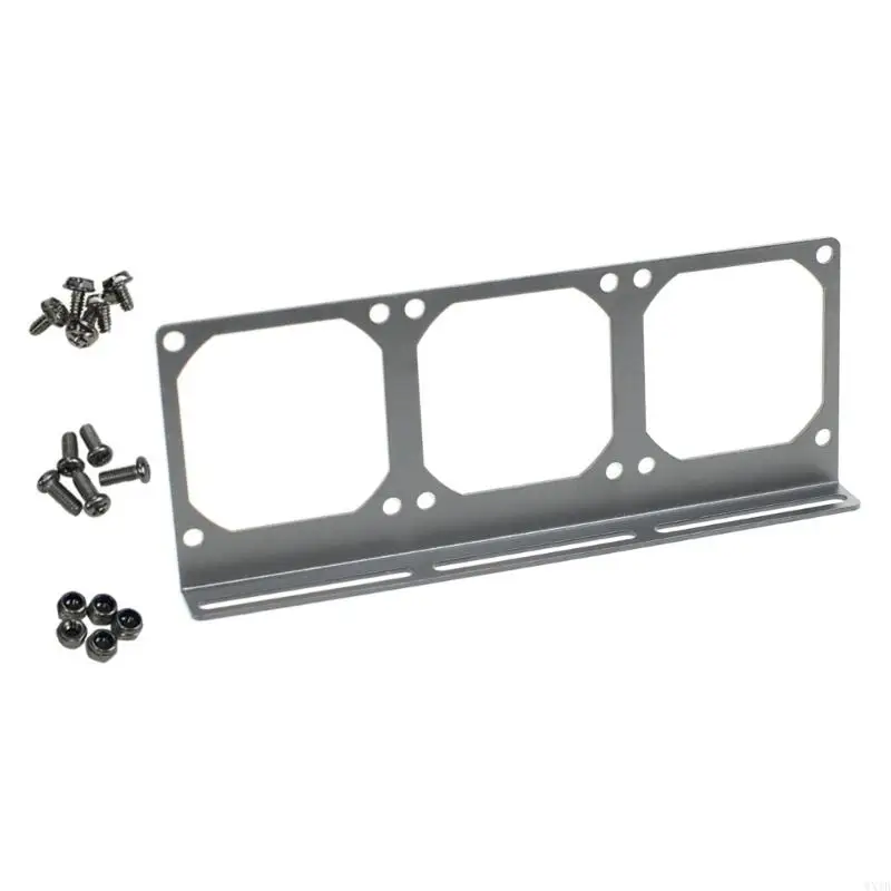 Mounting Bracket Memoty Cooling Fan Mount Bracket for PC Case Memory Heat Sink Support 8cm Computer Cooling Fan Rack - Image 2