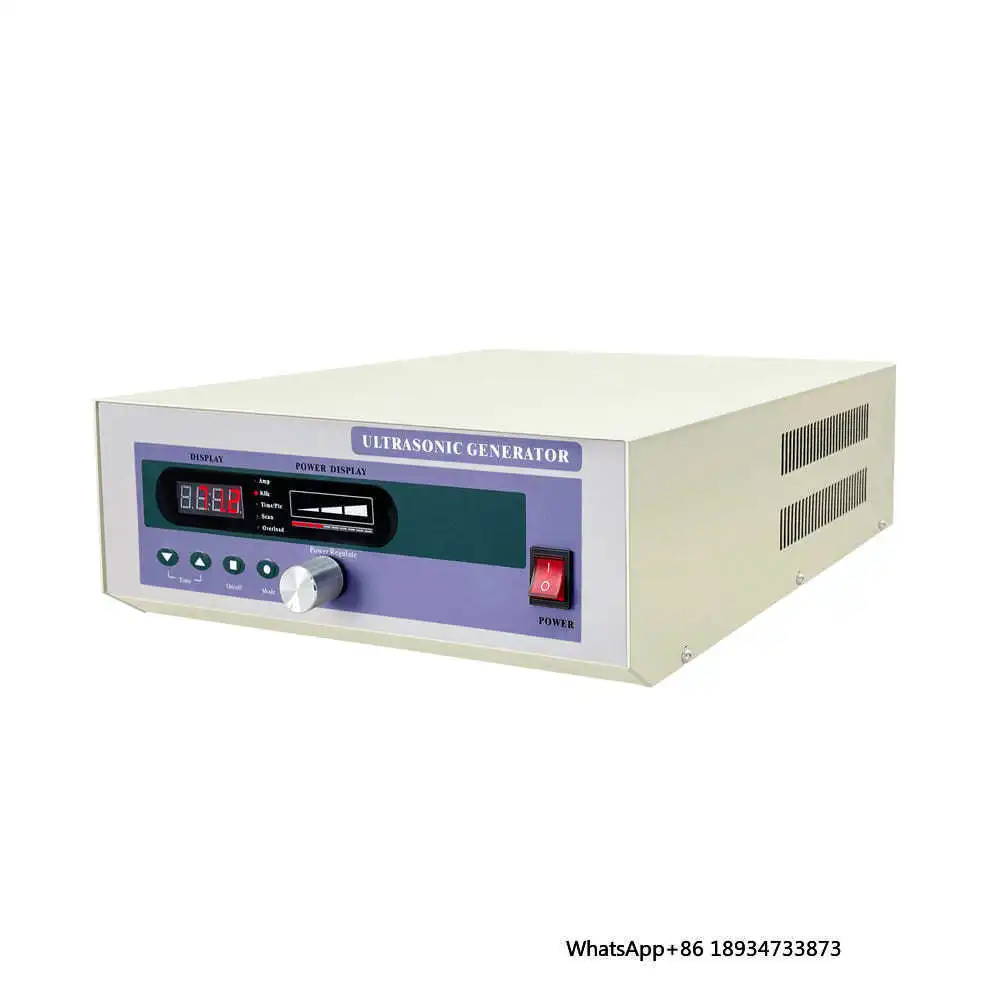 

Хорошее качество 120 кГц 136 кГц 170 кГц 900 Вт ультразвуковой генератор для очистки ультразвуковой источник питания