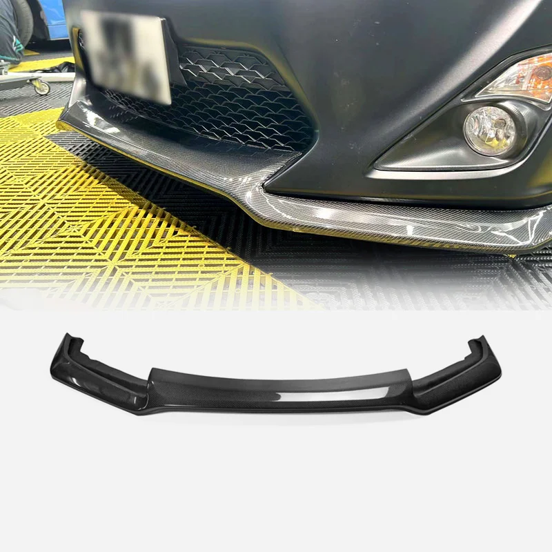 

For FT86 Vortex Style Front Lip - Sports Car Front Bumper Aerodynamic Trim, Precise-Fit Exterior Styling Upgrade