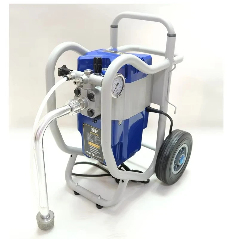 High-Pressure Airless Pump Spraying Machine Multi-Functional DIY Household Paint Engineering Coatings