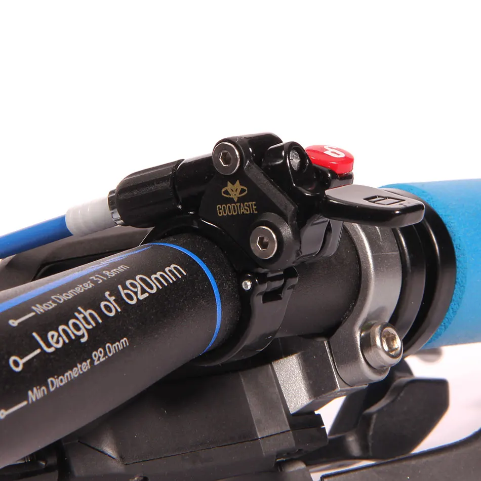 Palanca de interruptor de cable de bloqueo Rockshox Suntour para bicicleta de montaña Fox SR ST Mtb XCR XCM EPIXON EPICON, accesorios de horquilla