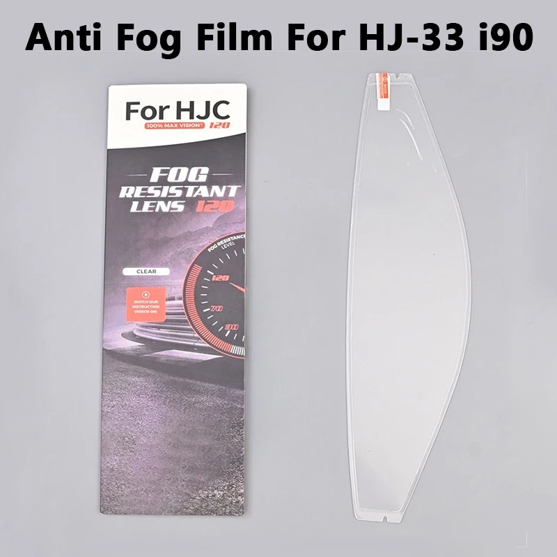 Anti Fog Film For HJC HJ-33 i90 Helmet Visor Lens Shield Motorcycle Helmet Accessories Anti Fog Sticker Fits M-XXL Size