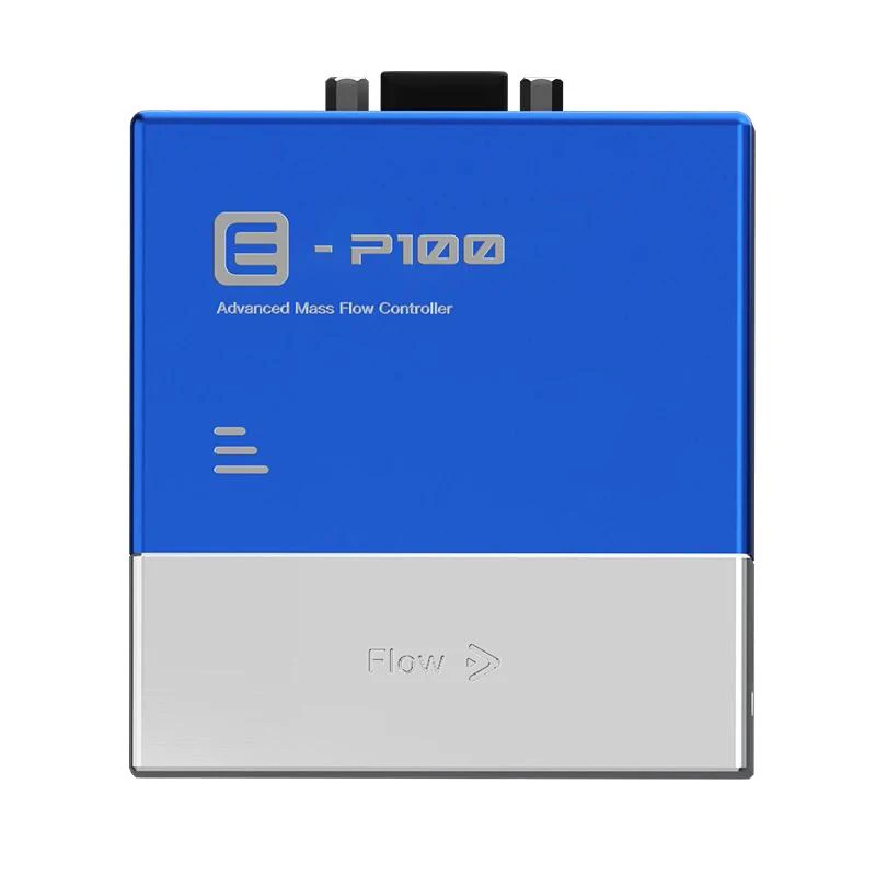 Picture 3: E-P100 High-precision Gas Mass Flow Meter Controller Thermal Air Mass Flow Meter Controller
