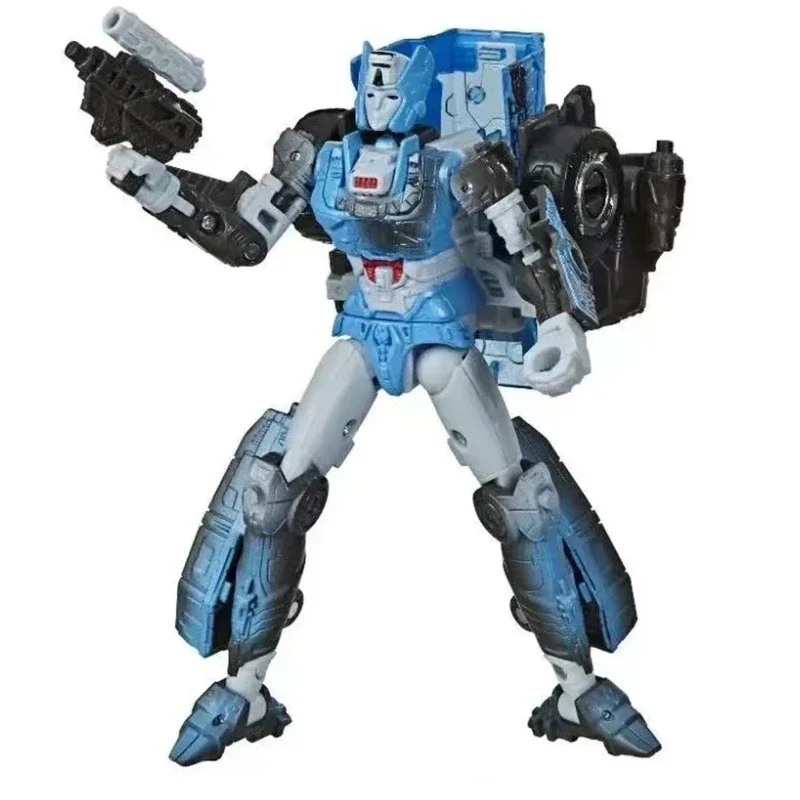 متوفر في المخزون Takara TomyTransformers Netflix Series Generations War for Cybertron: Trilogy ChromiaDeluxe Action Figure Collection