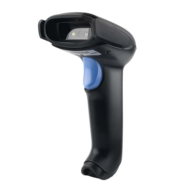 VS Penyimpanan Kasir Supermarket Express Pemindai Berkabel Kode 1D Nirkabel 2.4G Bluetooth Pemindai Kode 2D Pistol Pemindaian Otomatis