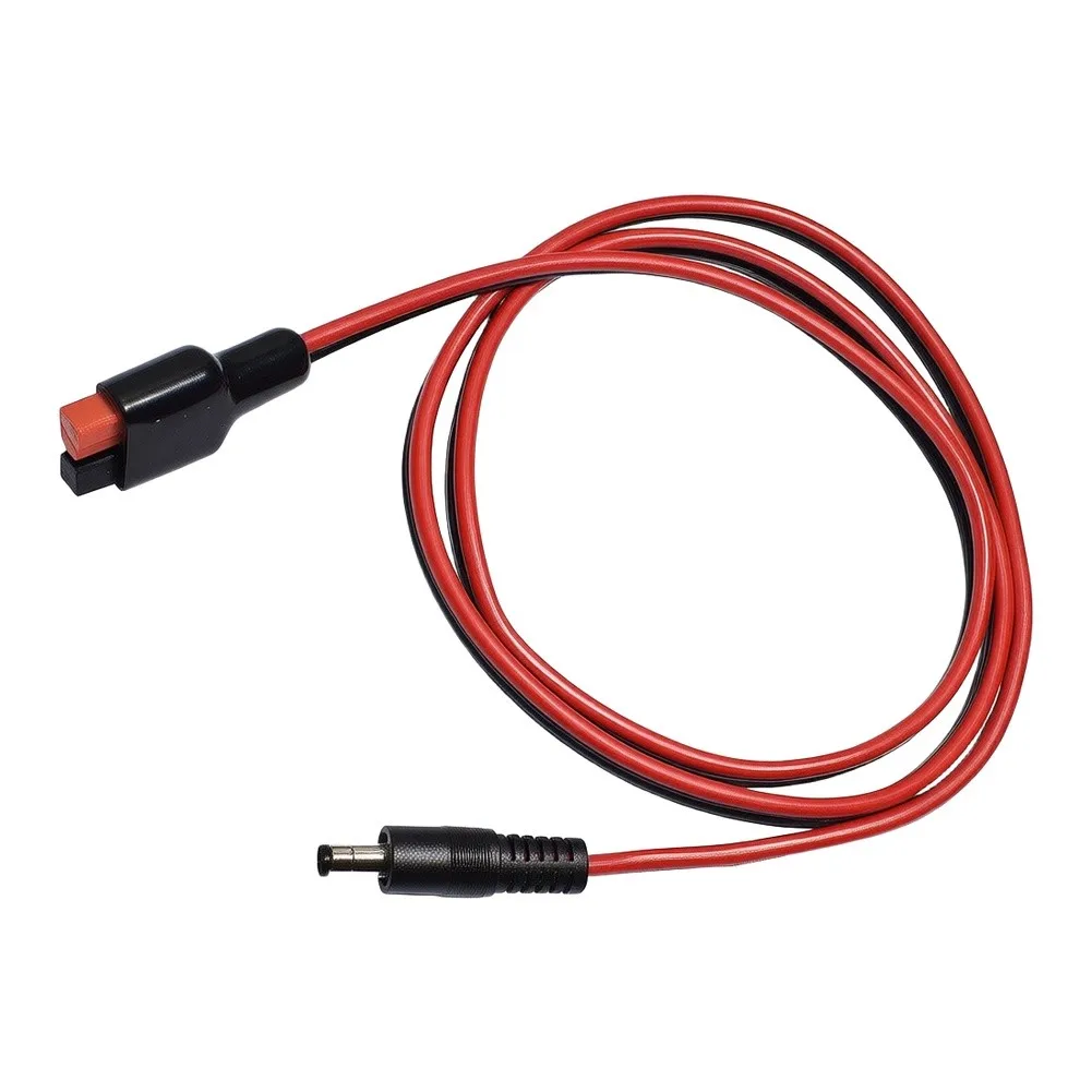 30A DC5521 For Male Connector Wire 1m PVC Cable For Solar Chargers And Inverters Efficient Power Transfer For Home Solar Systems