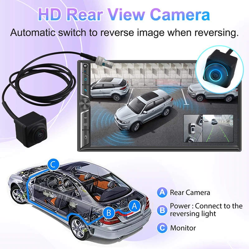 Car Rear View Driver Information Camera For Chevrolet Colorado 2019-2022 84586465