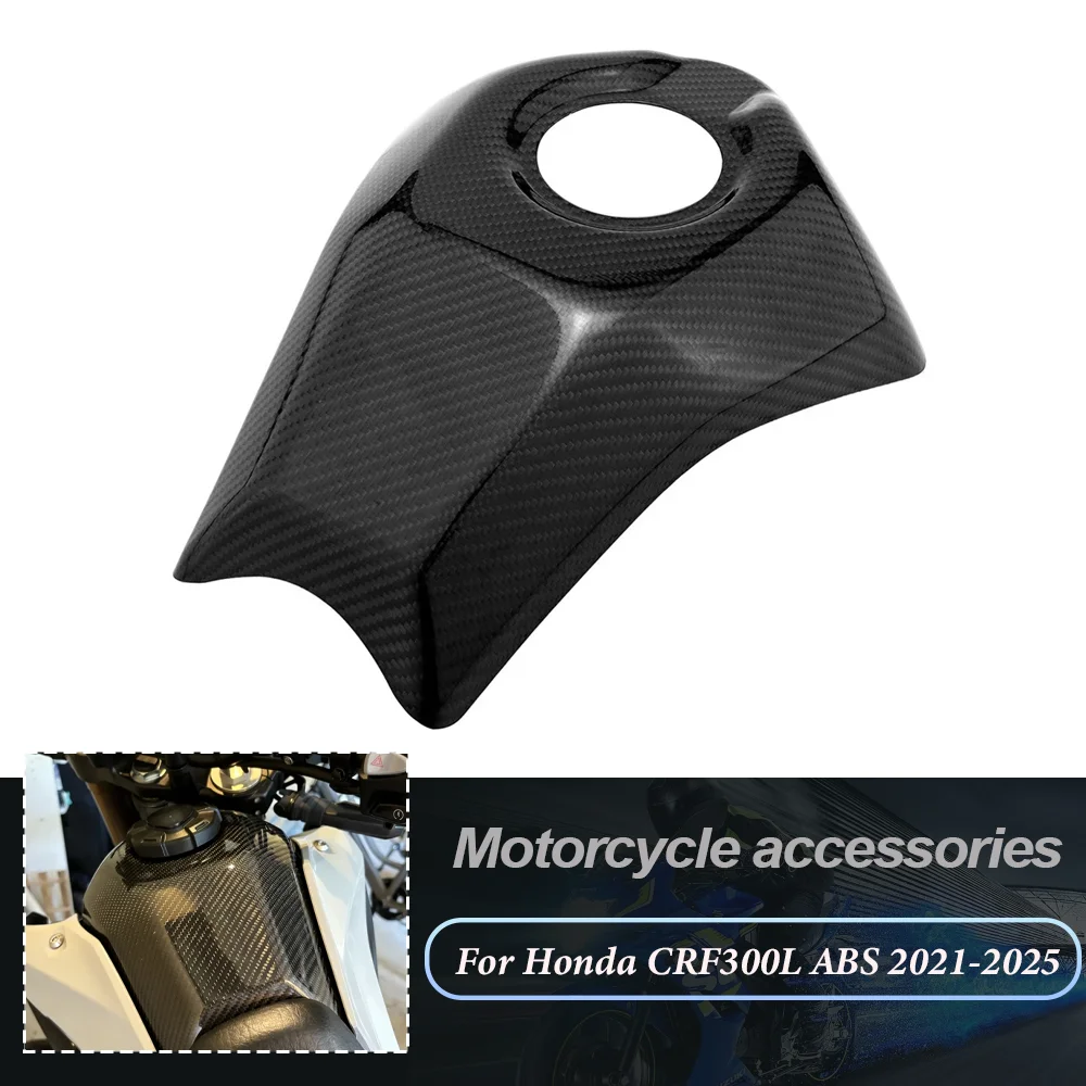 

For Honda CRF300L CRF-300L CRF 300L ABS 2021 2022 2023 2024 2025 Fuel Tank Cover Motorcycle Front Fairing Shell Accessorie