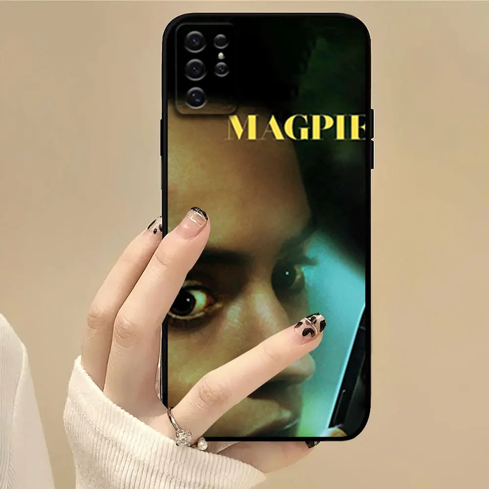 Film Thriller Magpie Phone Case For Samsung S22 S23 A73 A72 A71 A54 A53 E ULTRA Color Soft Shell