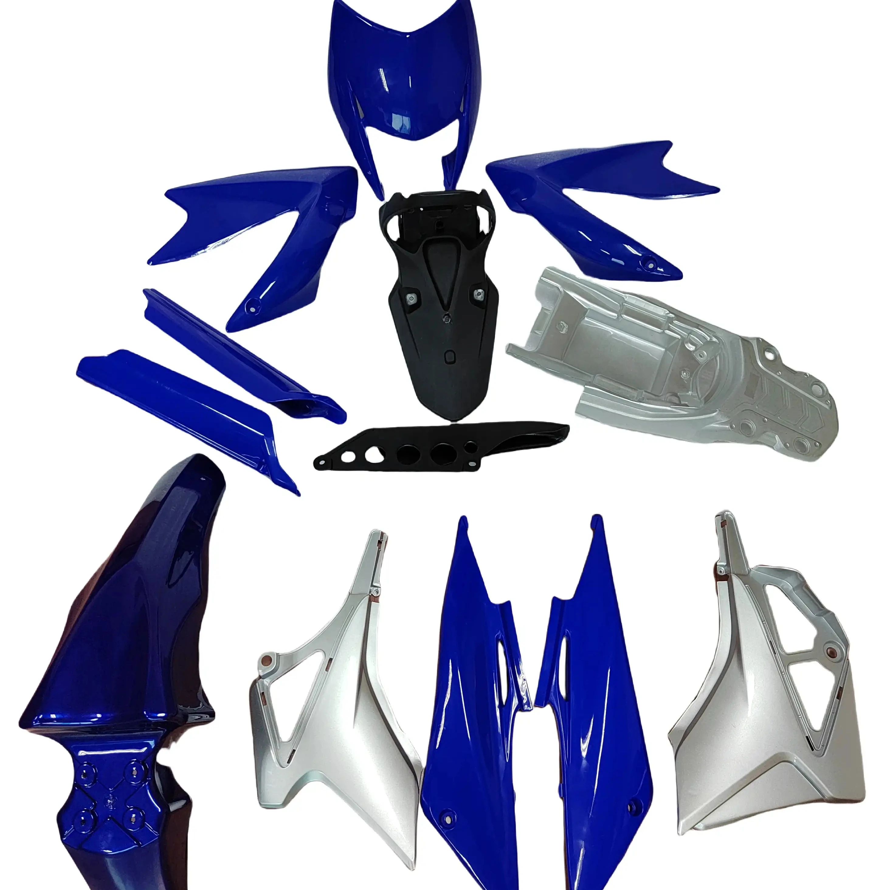 Kit De carenados BEAR DT, cuerpo De plástico y marco lateral De guardabarros Para motocicletas BEAR DT, Juego De Plasticos/Cubiertas Para BEAR DT