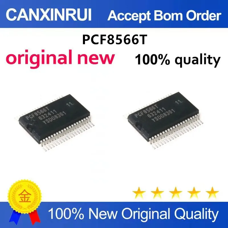 

Original New 100% quality PCF8566 PCF8566T PCF8566T/1 Integrated circuit IC chip