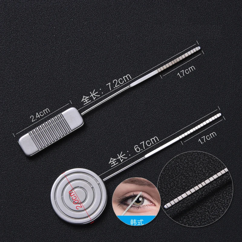 Double Eyelid Designer Nano Scarless Burial Surgery Tool Simulator Eyelid Measuring Instrument