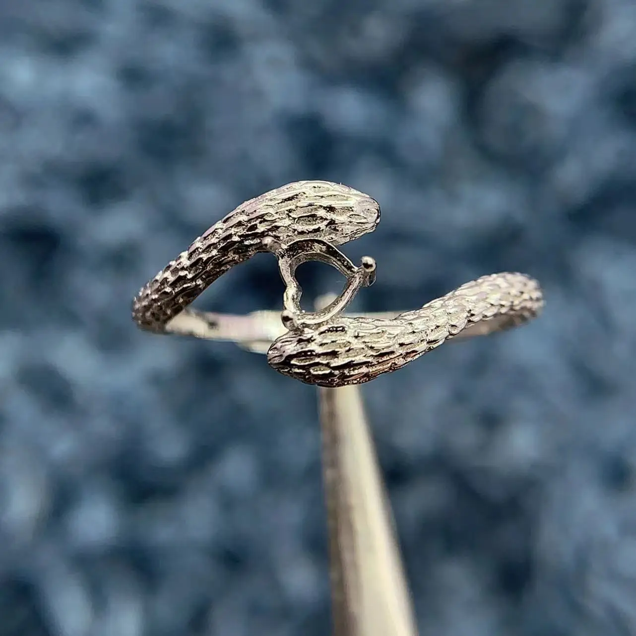 女性用スターリングシルバーリングs925,ハート型の象眼細工,水滴の形,空の宝石,ウェディングチャーム,4x4mm, 4x6mm