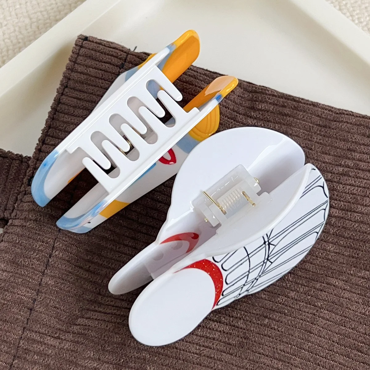 Рисунок 6 - BYL новые заколки для волос для бадминтона и напитков