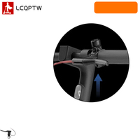 For Xiaomi 4 Mi4/4 Pro/4lite/4pro 2nd gen Electric Scooter Waterproof Brake Handle with Horn Durable Brake Lever Bell parts