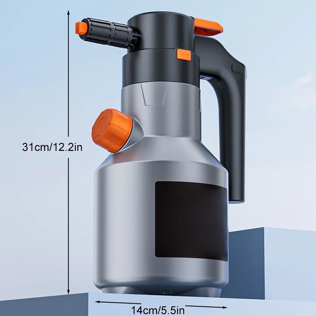 

Electric Foam Spray 2L Hand-Held Snowflake Foam Nozzle Car Cleaning Spray High-Pressure Car Wash Gun Cleaning Accessories