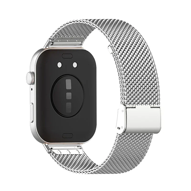 حزام الساعات لساعة هواوي فيت 3 حزام معدني لساعة هواوي فيت 3 معصمه لساعة هواوي فيت 3 سوار شبكي Correas reloj