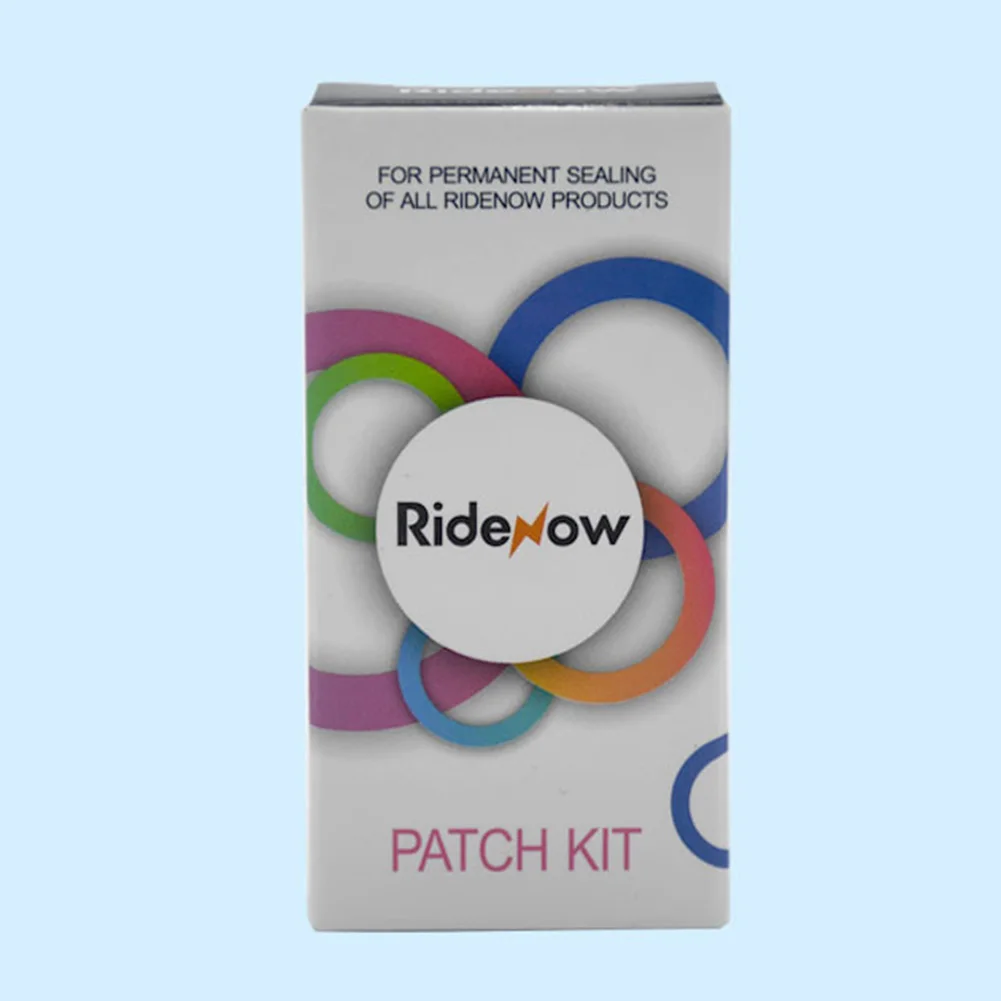 Ridenow Tpu Inner Tube Repair Kit Bicycle Patches Glue Tires Inner Tubes Puncture Repair Tool Bike Accessories