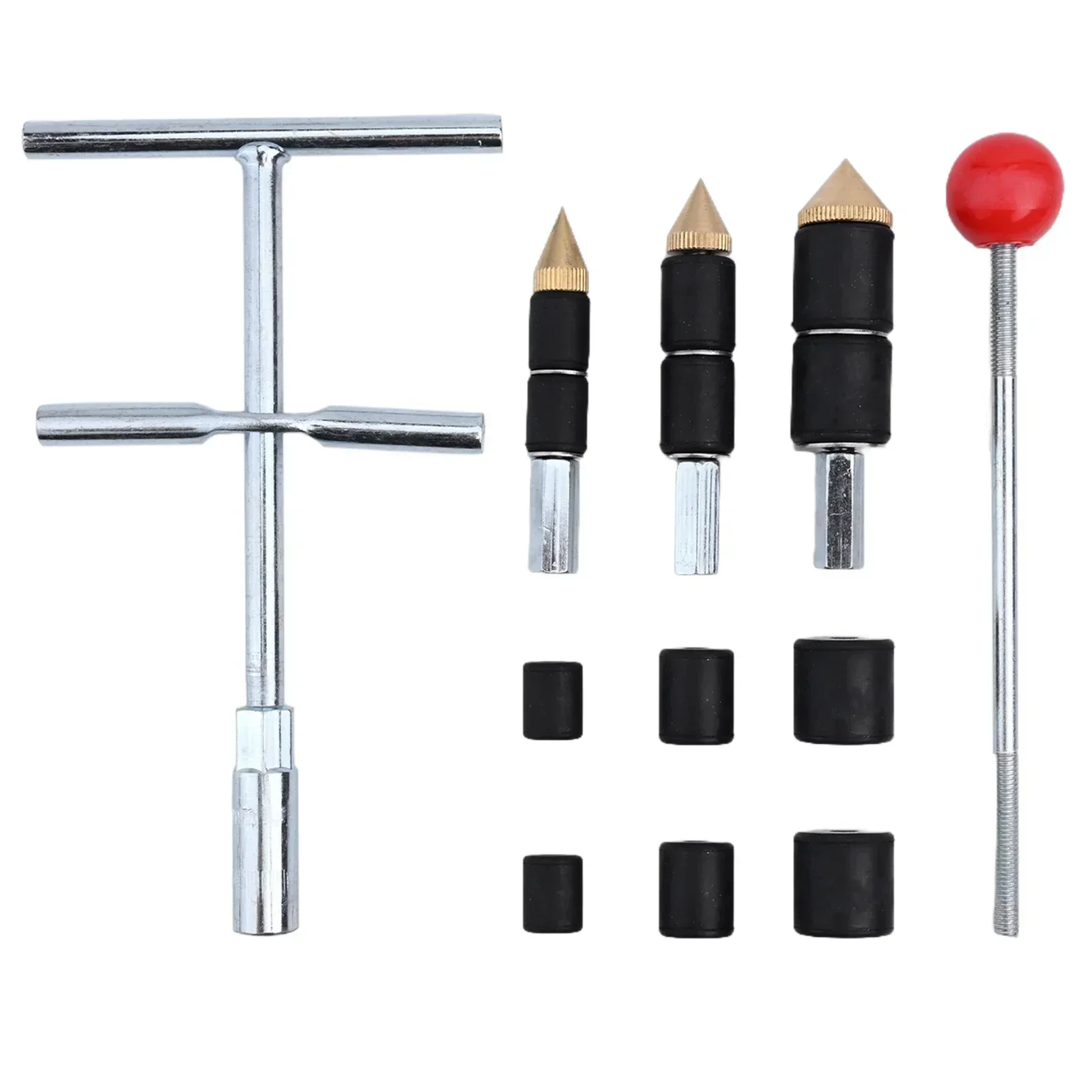 Water Stop Pin Kit Hot-melt Water Stop Pin 9.02x6.73x1.46 Inch PPR Pipe Strap Stopper Repair Plumbing Tools Water Stop Needle