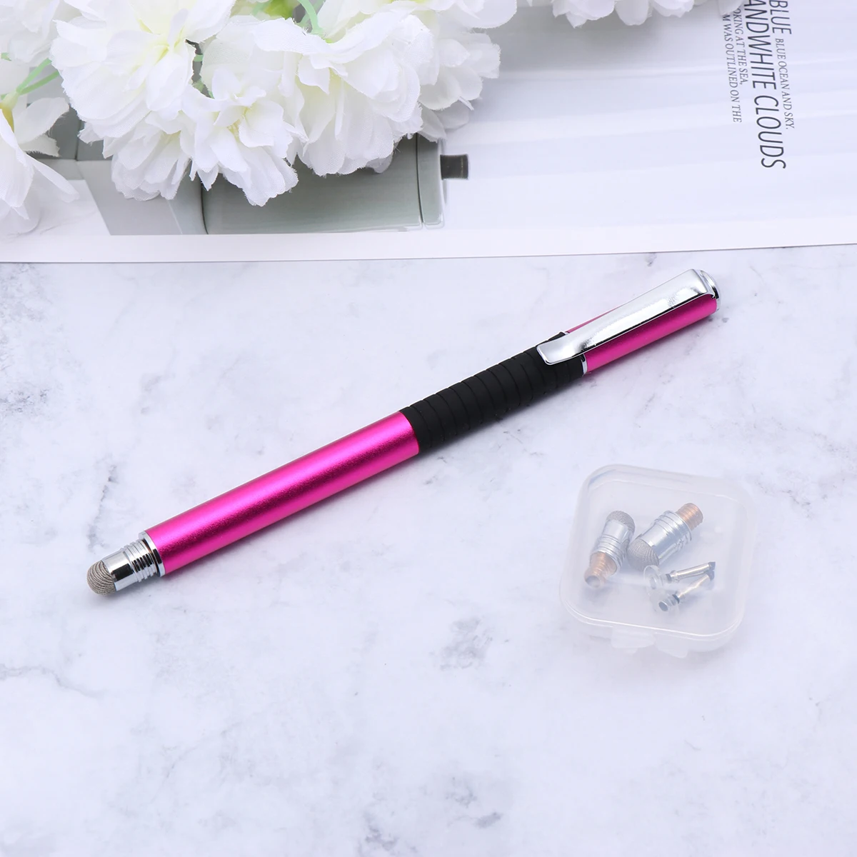 

5 Pcs Pen Capacitor Set Capacitive Handwriting Stylus Phone Pens for Touch Screens