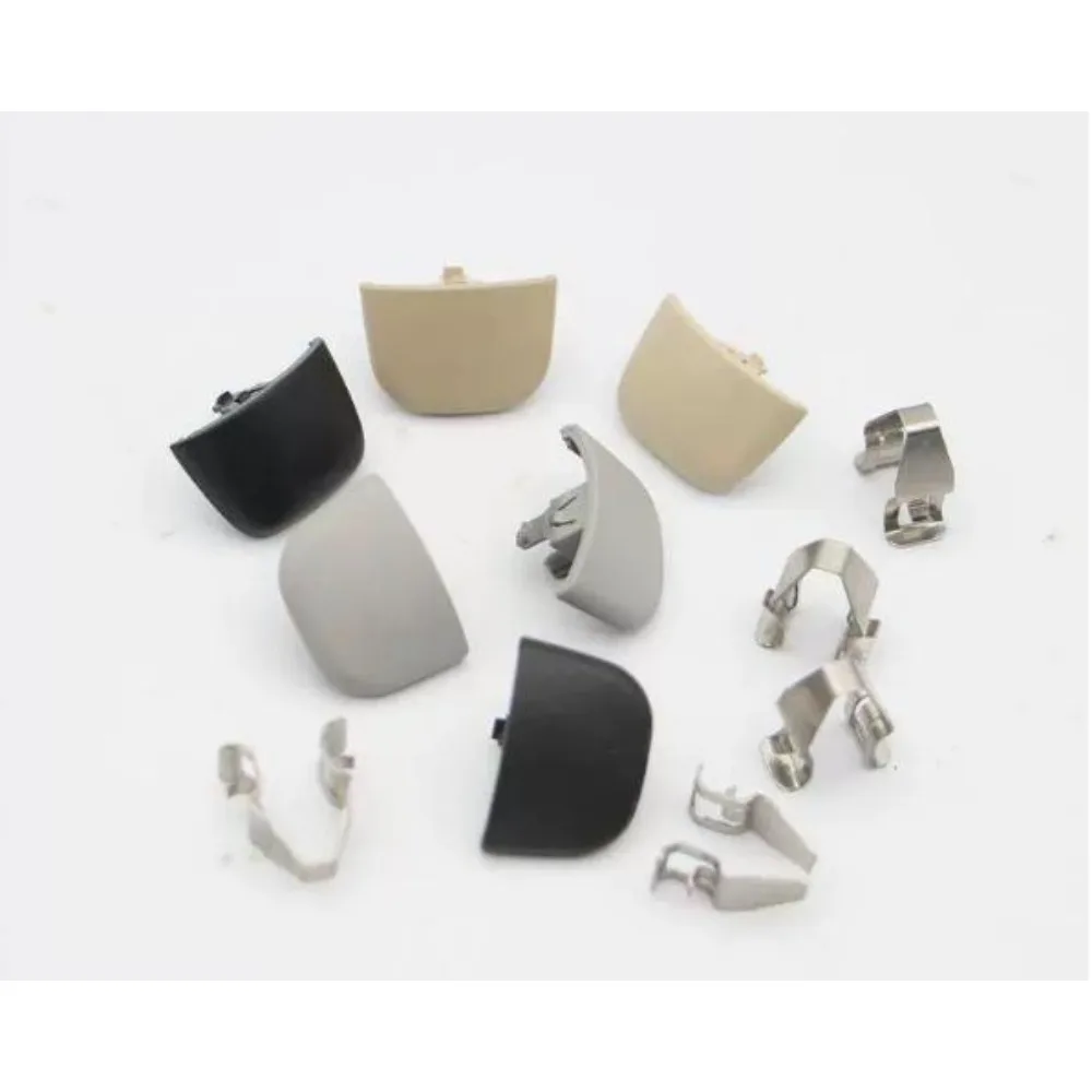 Sun Visor Makeup Mirror Cover Buckle Metal Clips for VW Polo 2011-2013-2015-2018 Sagitar Beetle Passat