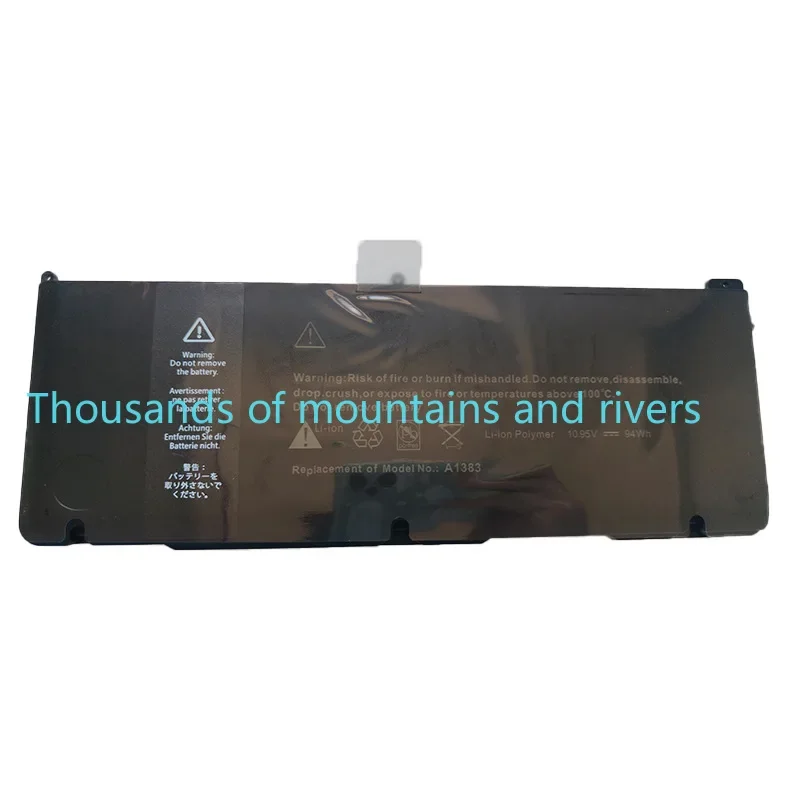 

10.95V 95WH A1383 Laptop Battery For Apple MacBook Pro 17" 2011 A1297 020-7149-A10 MC725LL/A MD311LL/A MB604LL/A
