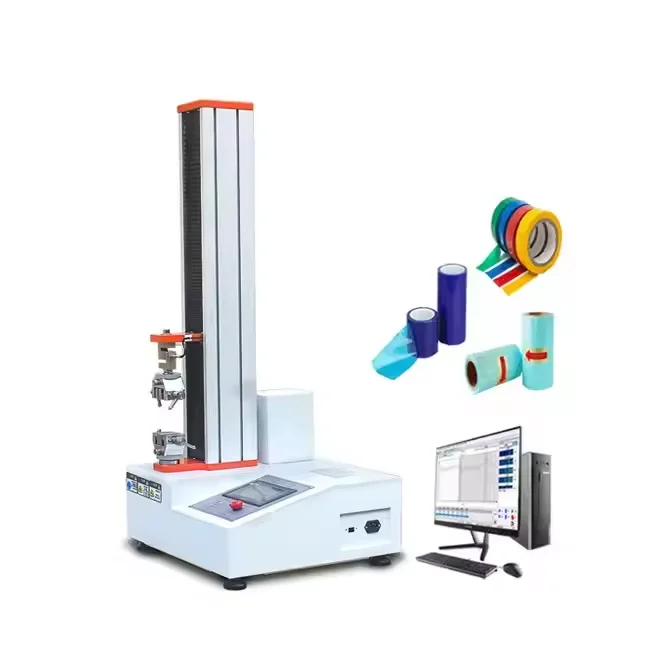 Laboratory Electronic Tensile Tester Universal Tension Test Equipment