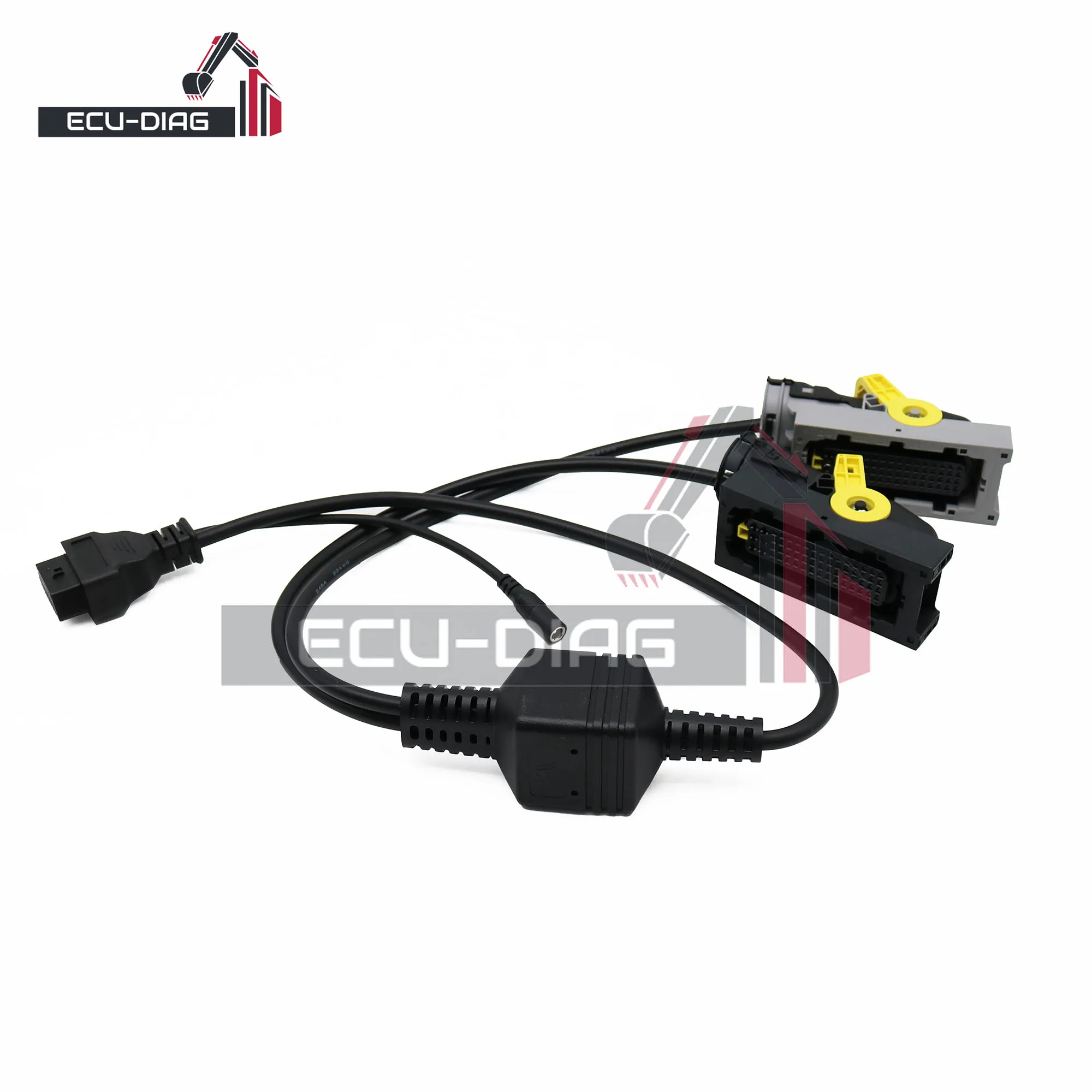 Brand new For VOLVO Test Programming Cable supports EMS 2.1 2.2 2.3 2.4 ecu test cable for engine heavy duty harness