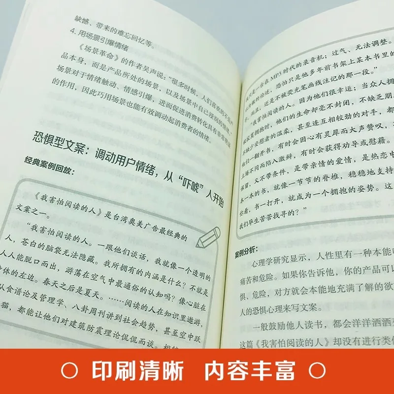 Copywriting Master, E-Commerce-Werbung, Copywriting Guide, Inhaltsbuch