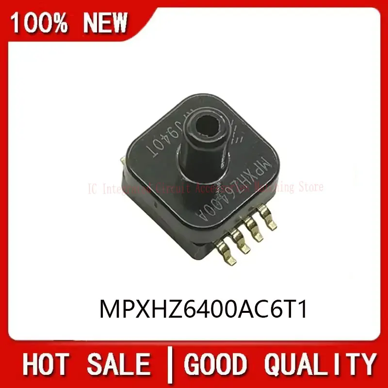 1PCS MPXHZ6400AC6T1 MPXHZ6400A pressure sensor