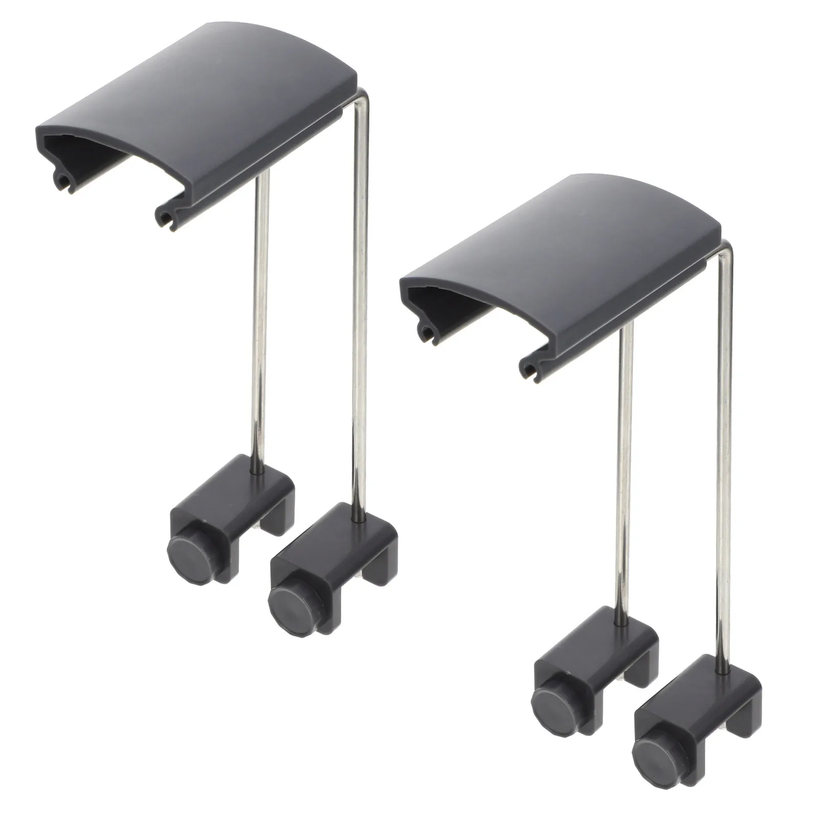 

2 шт., кронштейн для лампы с водой и травой, пластиковый держатель для светильника для аквариума, аксессуары для аквариума, набор освещения для водных растений