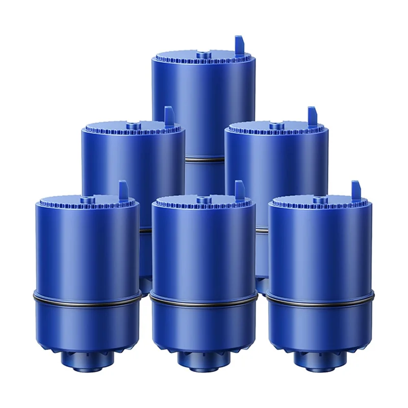 

A88E-6 Pack RF9999 Сменный фильтр для крепления крана для PUR, PUR PLUS Фильтрация воды для крана Замените фильтр для воды для крепления крана