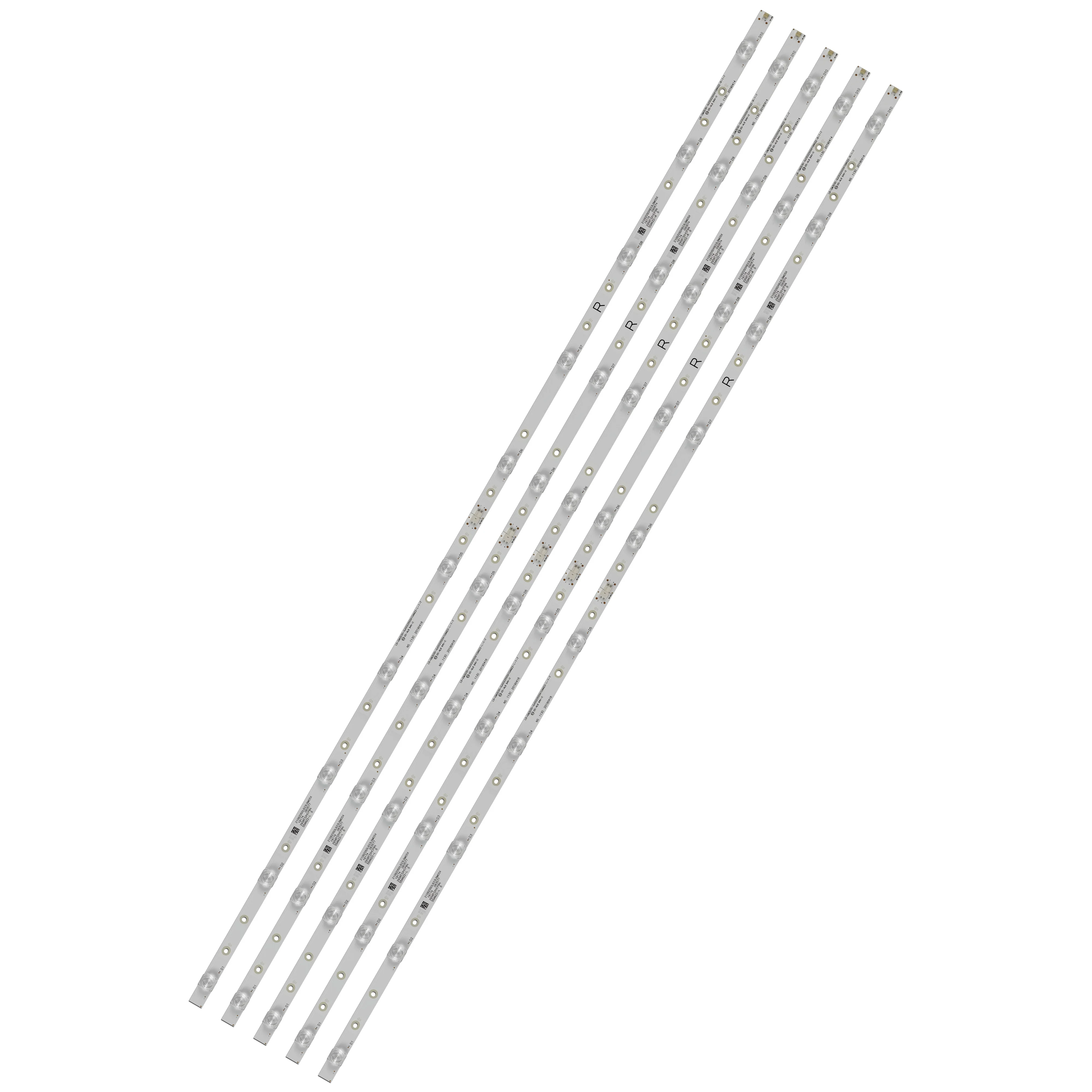 LED Backlight strip 10 lamp LB-GM3030-GJ0D22555X10AN22-L-1-H T 55PUS7504/12 LB-GM3030-GJ0D22555X10AN22-R-1-H TPT550J1-QUBH84.K