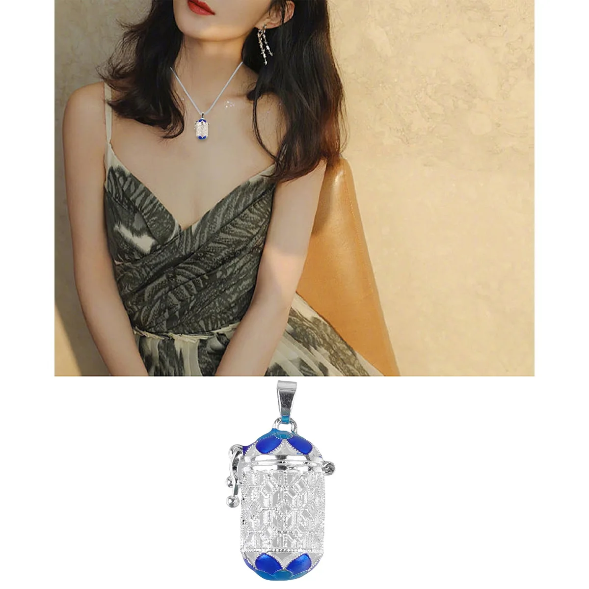 

Openable Perfume Bottle Pendant Hollow Out Diy Charm Jewelry Making Accessory Gift For Necklace Bracelet Keychain Dangle