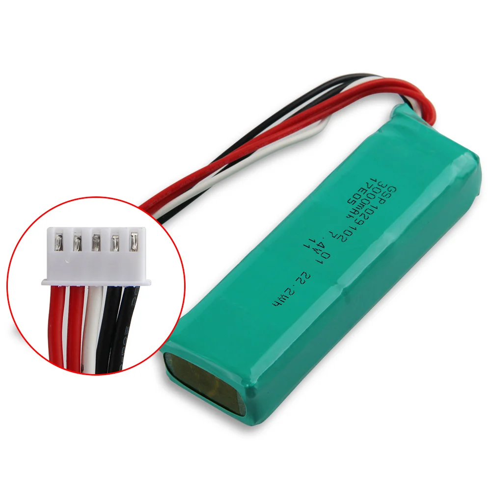 GSP1029102 01 Replacement Battery For Harman Kardon Go-play Bluetooth Speaker Batteries 3000mAh