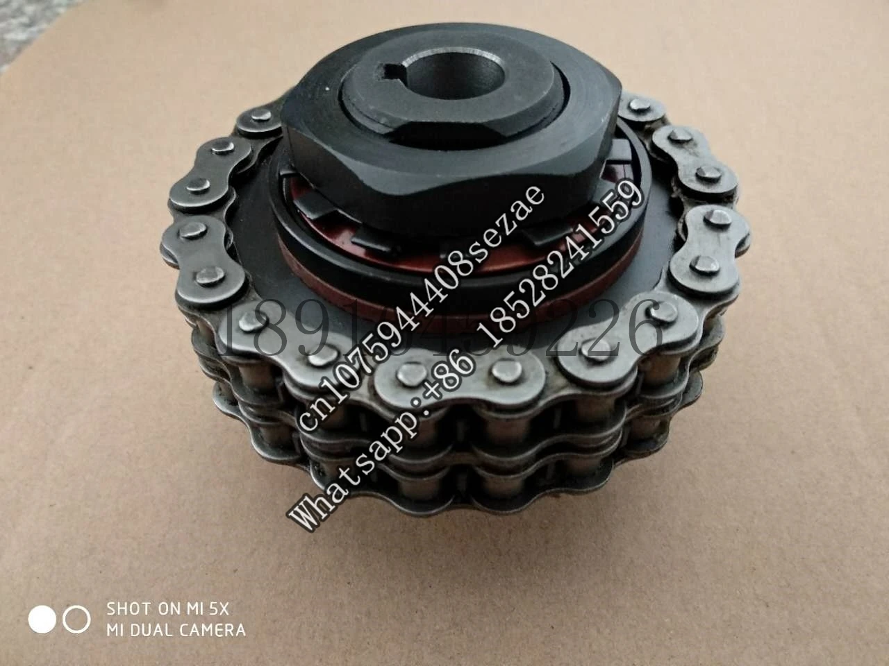 

TL friction torque limiter TCL250 TCL350-2C TCL500-2C torque limiter coupling