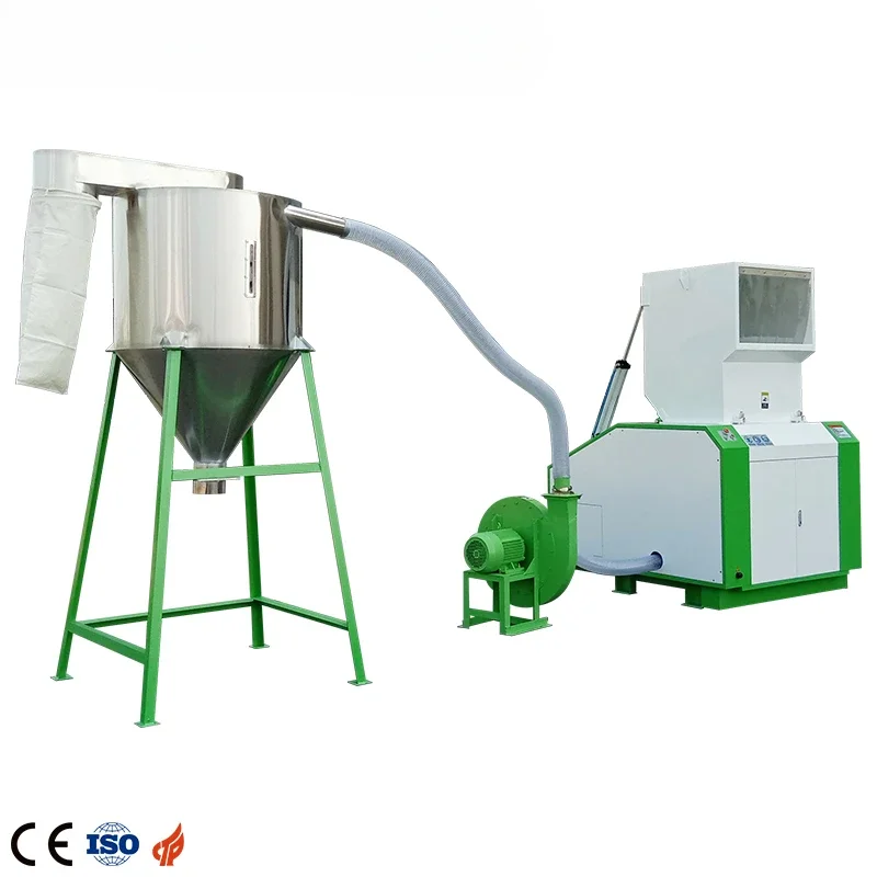 Hot-selling plastic recycling machine 10~ 75HP silent plastic crusher
