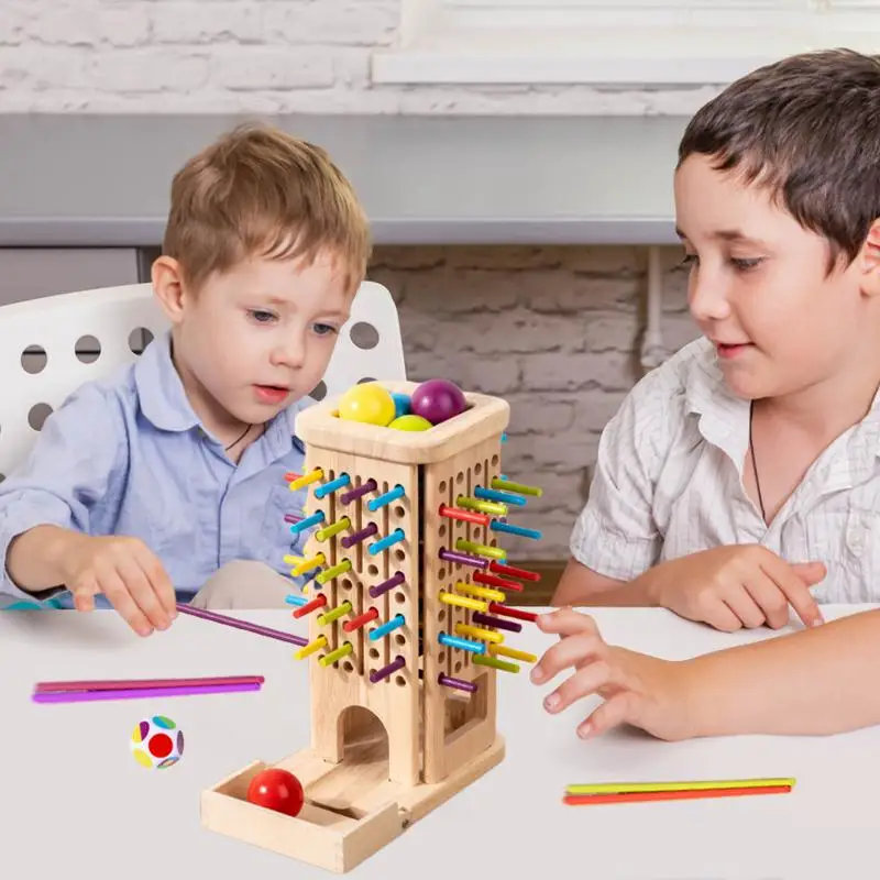 لعبة العد العصي العصي الخشبية الملونة لعبة النرد نشاط اللوح الخشبي الملونة التنمية المبكرة للأطفال الصغار في مرحلة ما قبل المدرسة