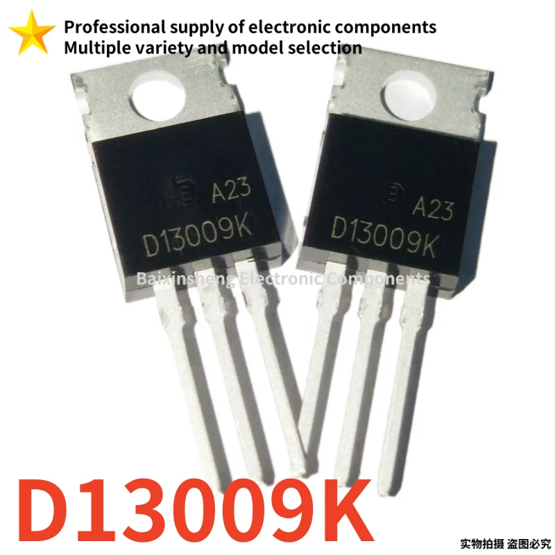 10PCS NEW E13003-2 E13005-2 E13007-2 E13009-2 TO-220 E13003 E13005 E13007 E13009 D13009K D13009 D13007K D13007