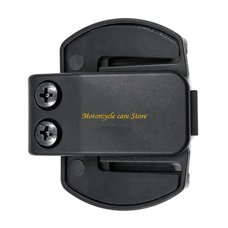 U75F Helmet Intercom Clip Bracket for V6 Motorcycle Bluetooth-compatible Headset