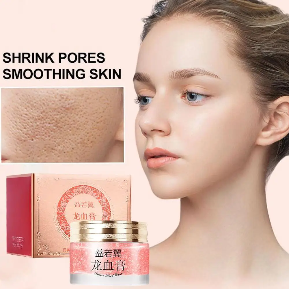 

50g Dragon Blood Essence Gel Anti Wrinkle Moisturizing Face Cream Tighten Nourish Placenta Face Cream Repair Brighten Skin Tone