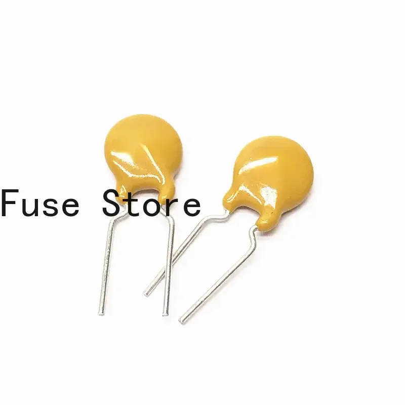 50PCS 72V 0.4A In-line PPTC Self Recovery Fuse RXEF040 400mA XF040 Multi-specification