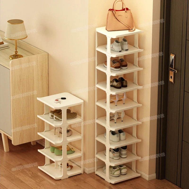 Multi-layer Shoes Storage Rack Minimalist Shoe Organizer for Home Dormitory Saving Space Wall Corner Shoe Cabinets