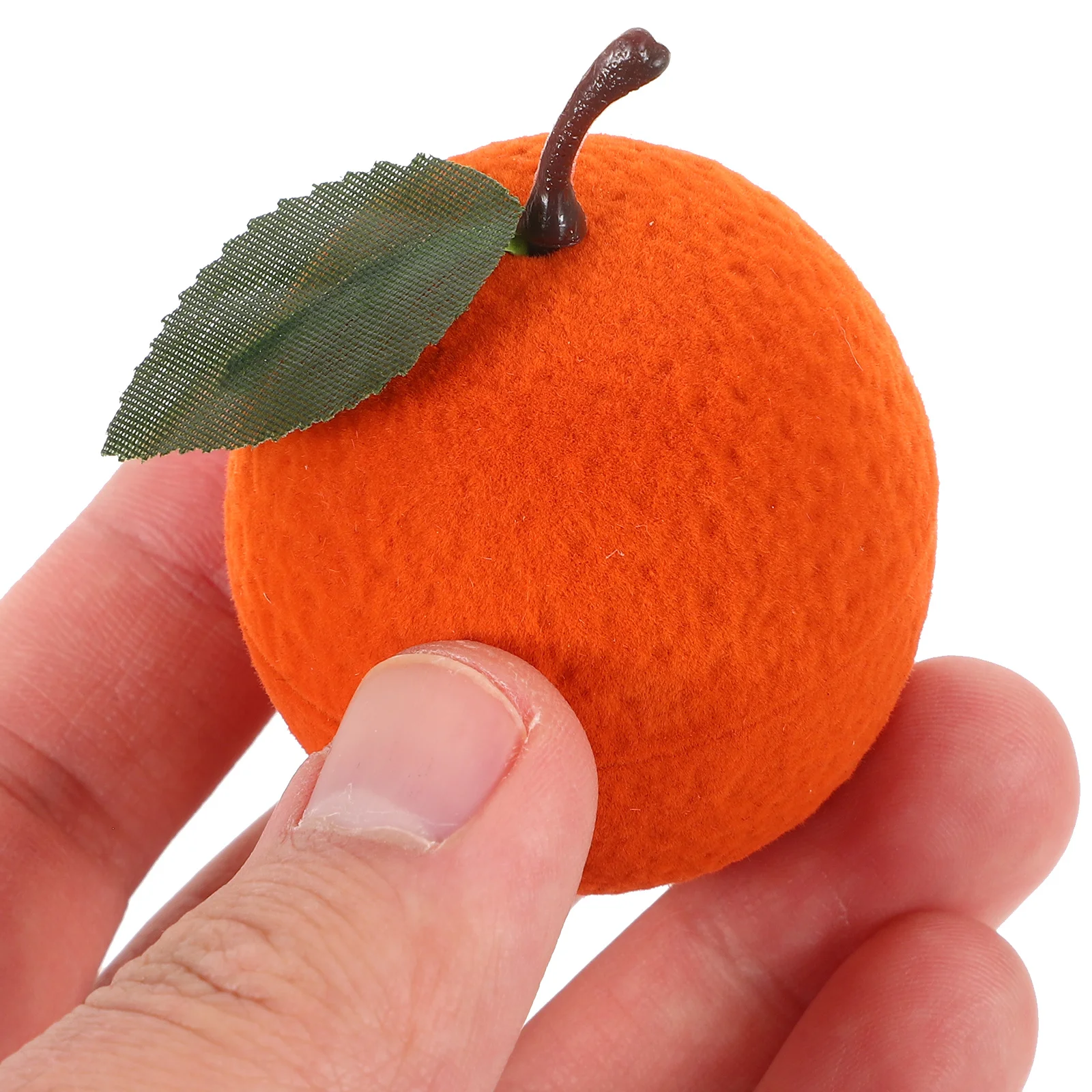 

Orange Shape Ring Box Plastic Jewelry Case Durable Wedding Engagement Ring Organizer Gift Storage Jewelry Box Bridal Shower Gift