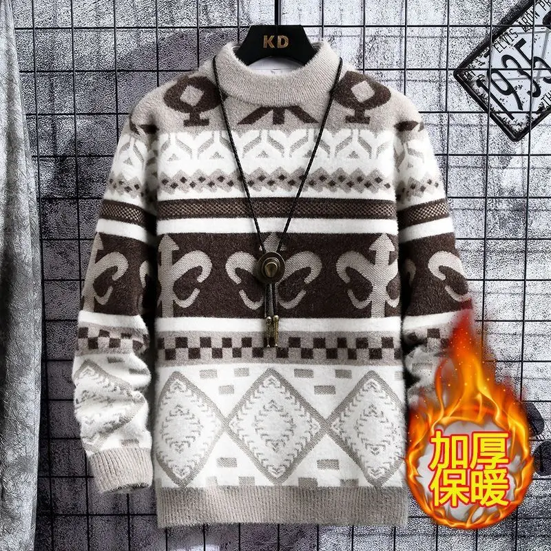 الخريف والشتاء إضافة المخملية وسميكة ماو ييمان طبقة سفلية سترة الاتجاه نصف الياقة العالية الدفء مريح