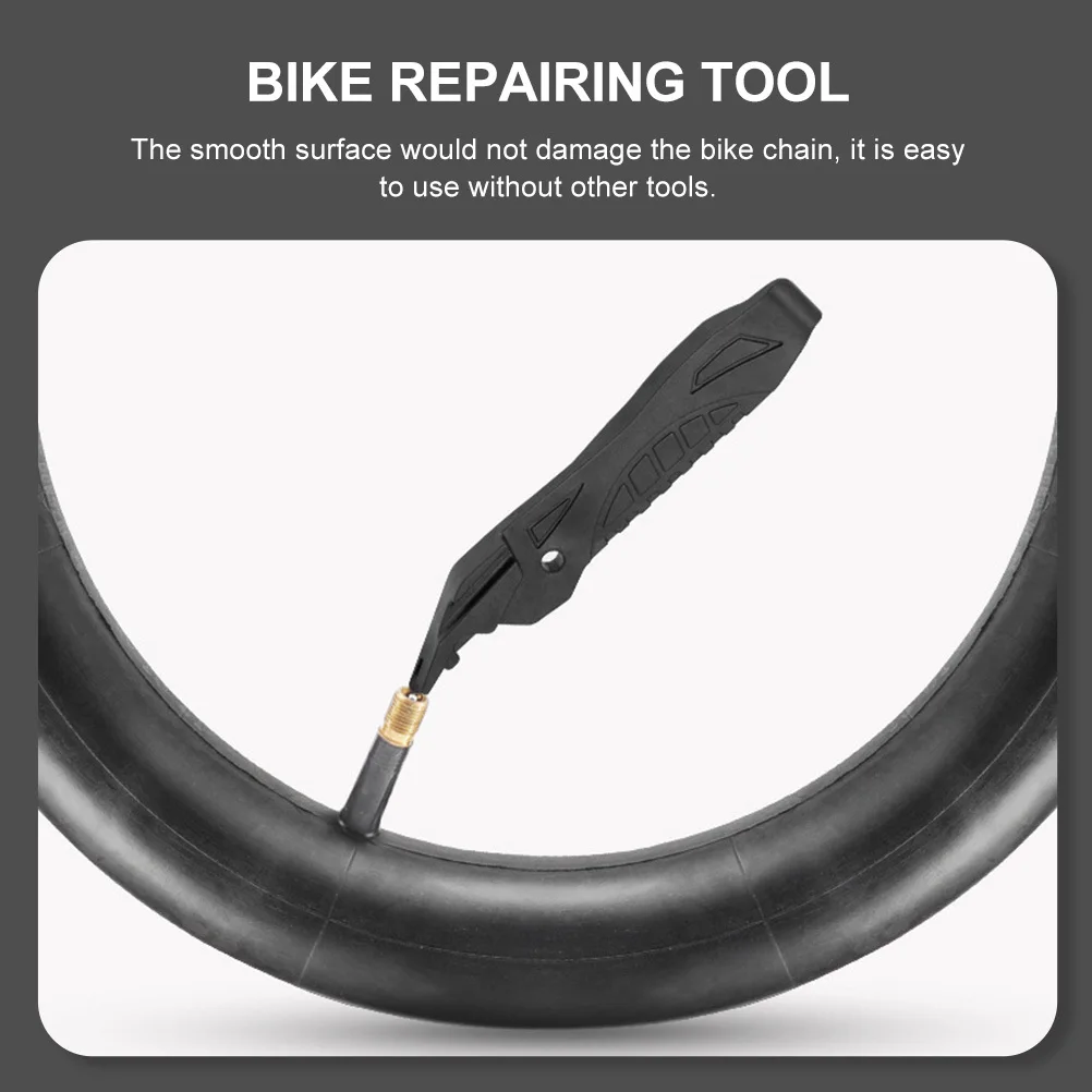 Buckle Pry Tire Stick Detachable Tire Plier Black High Function Bike Supplies Quick Release Wrench Tool