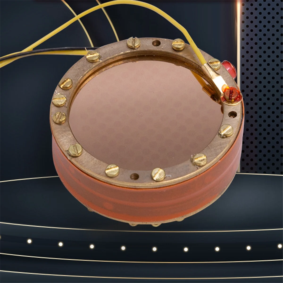 A49T -12 34mm Large Diaphragm Microphone Core Recording Condenser Mic Capsule for Specialization Recording